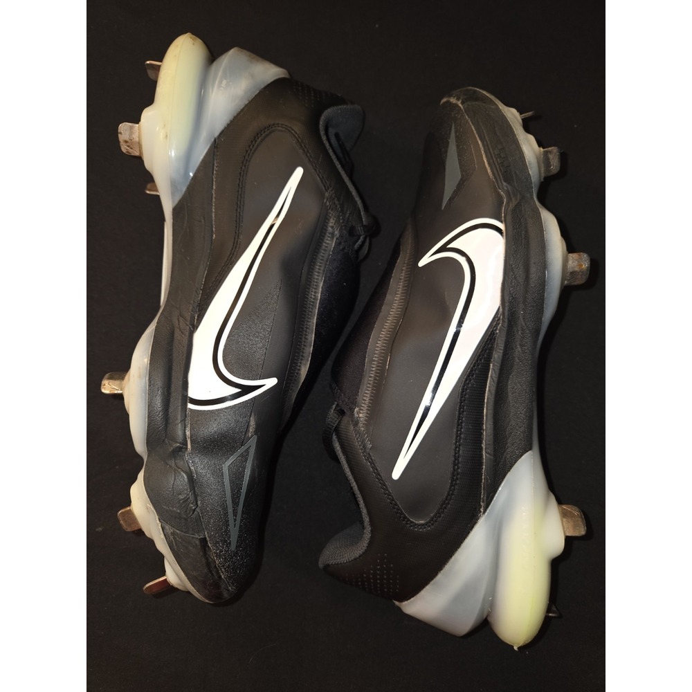 Nike Force Zoom Trout 8 Pro Mens Size 9 Metal Black Baseball Cleats CZ5915-010